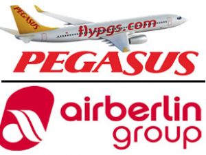Pegasus, Airberlin ile ortak uçuşa başladı