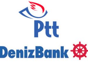 DenizBank ve PTT'den yeni hizmetler