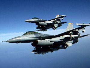 4 adet F-16 uçağı Suriye sınırına gönderildi