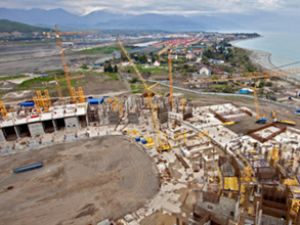 Soçi Limanı modernizasyonu sürüyor