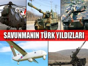 Türkiye, savunma sanayiinde gelişiyor