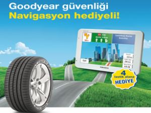 Goodyear'ın navigasyon cihazına yoğun ilgi