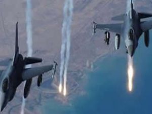 Savaş uçakları PKK kamplarını vurdu