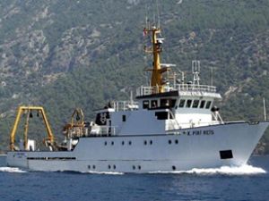 Piri Reis Akdeniz'de görev bekliyor