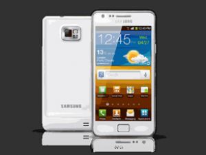 Samsung Galaxy S II beyaz Türkiye'de