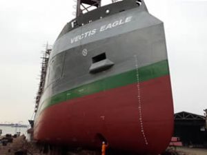 İlk “Süper Green 8500” denize indirildi
