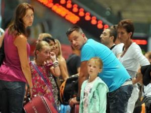 Antalya, Rus turist sayısında rekor kırdı