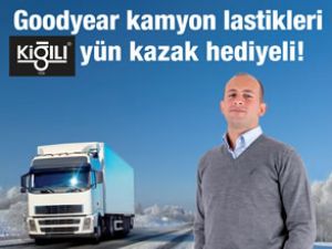 'Yol Arkadaşı' Goodyear'dan kampanya