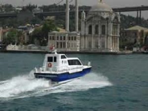 Kuzey Ege'ye deniz taksi uygulaması