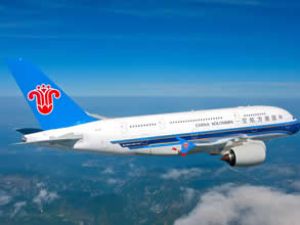 China Southern İstanbul uçuşuna başladı