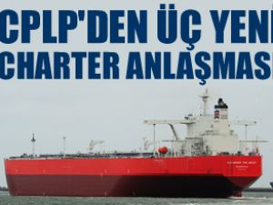CPLP'den üç gemi için charter anlaşması
