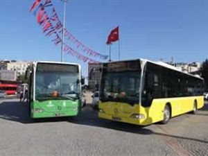 İstanbullu yine otobüs rengini seçiyor