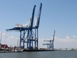 Charleston Limanı kapasitesi artırılacak