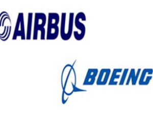 Airbus ve Boeing fuarı berabere kapadı