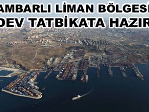 Ambarlı Limanı'nda Deniz Kirliliği tatbikatı