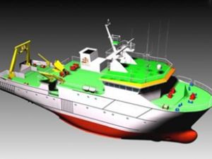 Çin, yeni araştırma gemisini test ediyor