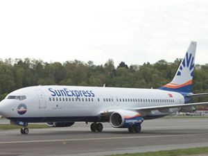 Sunexpress Germany uçağında olay