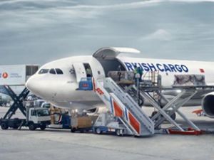 Turkish Cargo, Guangzhou'ya uçuyor