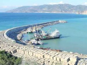 Gazipaşa Yat Limanı inşaatı devam ediyor