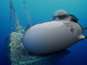 Dünyanın en hızlı kişisel denizaltısı