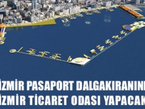 Pasaport Dalgakıranı'nı İZTO yapacak
