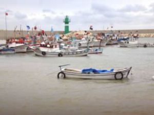 Mersin'de balıkçılar tekne nöbeti tuttu