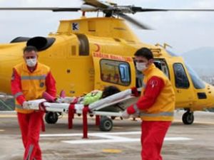 Gece görüşlü ambulans helikopterler geliyor