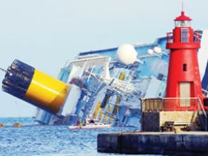 Costa Concordia'nın hasarı 1 milyar dolar