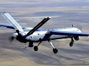 İsrail'in insansız hava aracı sınırda düştü