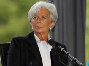Lagarde: Kriz şimdilik bertaraf edildi