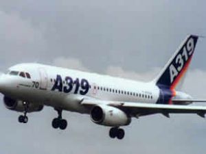 Airbus A319 tipi uçaklar satışa çıkarıldı