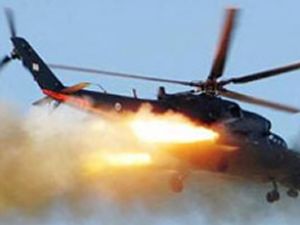 Nijerya'da helikopter düştü: 4 polis öldü