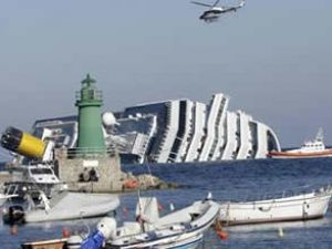 Costa Concordia'nın yakıtı boşaltıldı