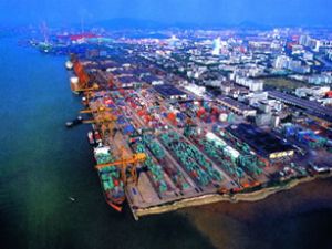 Çin'de yeni bir liman daha kuruluyor