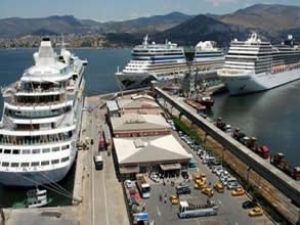 İzmir'de yük rıhtımları cruiselere açılacak