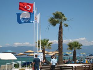 Mavi bayrağın yüzde 10'u Türkiye'de