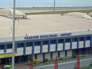 Trabzon Havalimanı'na iniş-kalkış iptal