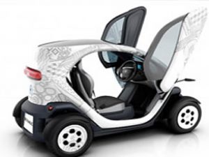 Renault, elektrikli Twizy'sini tanıtacak