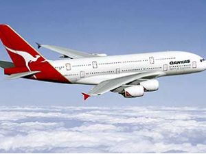 Qantas Havayolları uçağında kavga çıktı