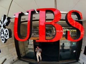 UBS'nin ilk çeyrek karı yüzde 54 azaldı