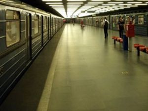 Metro seferlerini iptal ettiren alarm