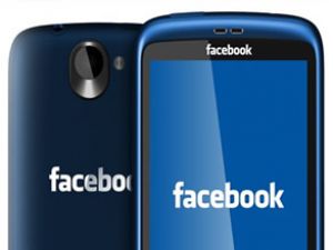 Facebook 'akıllı telefon' peşinde