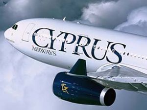 Cyprus Air'ın uçağına ait parçalar çalındı