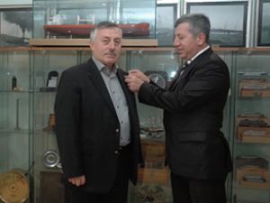 Hasan Naiboğlu, Federasyonu ziyaret etti