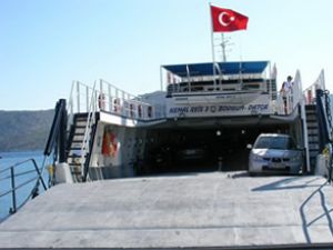 Bodrum-Datça feribot seferleri durduruldu