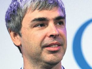 Google CEO'su Page sesini kaybetti