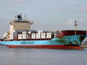 Pentagon’un kargosu Maersk ve APL'in
