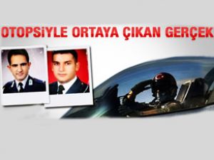 Pilotların otopsi işlemleri tamamlandı