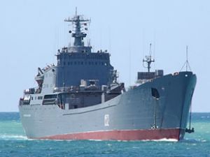Rus savaş gemileri, Boğaz'dan geçti