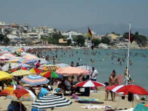 Samsun'da artık engellilerinde plajı olacak